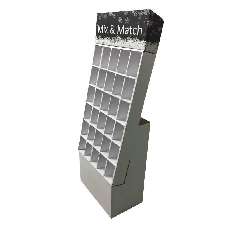 瓦楞纸板落地陈列架