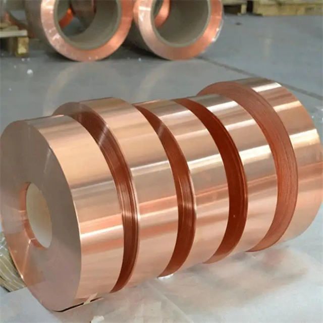 H63 Copper Strip