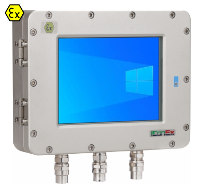 Protección robusta contra explosiones y diseño integrado|PC industrial de panel a prueba de explosiones XY800_D Protección robusta contra explosiones y diseño integrado|PC industrial de panel a prueba de explosiones XY800_D