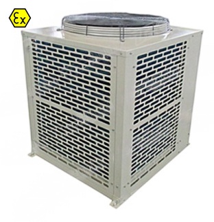 Unidad de aire acondicionado antideflagrante compacta CNWINNEX | HVAC antideflagrante de bajo consumo con certificación ATEX para áreas industriales peligrosas
