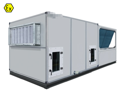 Unidad compacta de cubierta antideflagrante CNWINNEX BKT-260, RTU integrada con certificación ATEX, capacidad de refrigeración de 205kW Unidad compacta de cubierta antideflagrante CNWINNEX BKT-260, RTU integrada con certificación ATEX, capacidad de refrigeración de 205kW