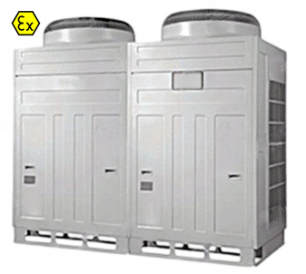 Unidad de aire acondicionado multisplit VRV inverter antideflagrante CNWINNEX | Sistema HVAC industrial antideflagrante de uno a múltiples con ahorro de energía Unidad de aire acondicionado multisplit VRV inverter antideflagrante CNWINNEX | Sistema HVAC industrial antideflagrante de uno a múltiples con ahorro de energía
