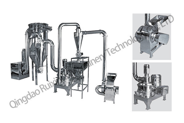 Molino de grado alimentario