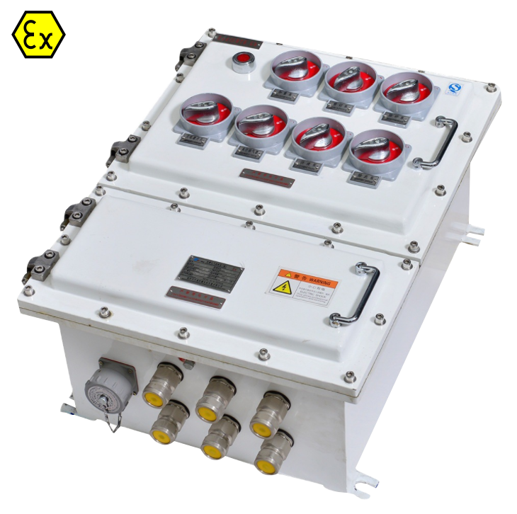 Caja de control eléctrico a prueba de explosiones CNWINNEX | Solución de control de seguridad eléctrica para zonas peligrosas