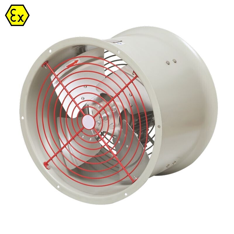 Ventilador de extracción axial a prueba de explosiones