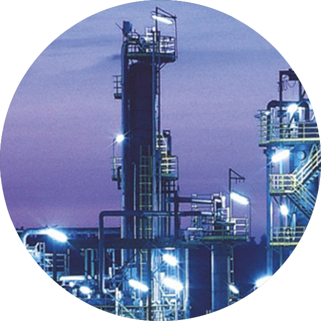 Soluciones de sistemas de iluminación a prueba de explosiones Soluciones de sistemas de iluminación a prueba de explosiones