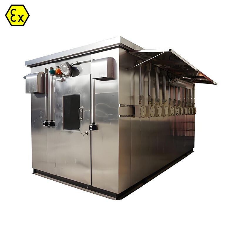 Cabina de análisis a prueba de explosiones Cabina de análisis a prueba de explosiones