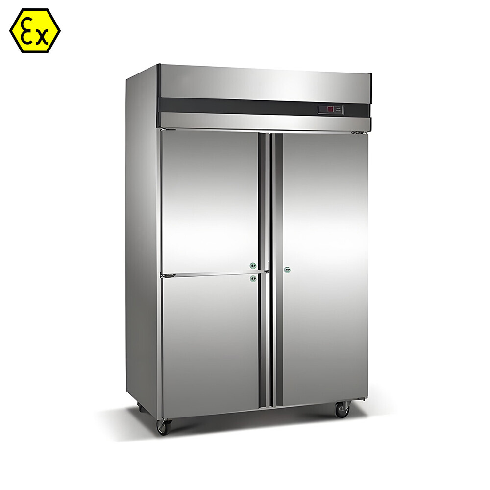 Refrigerador a prueba de explosiones 