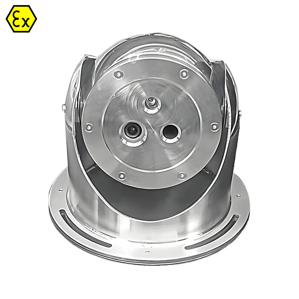 Cámara CCTV a prueba de explosiones con óptica dual BTQ-6E (hemisferios) Cámara CCTV a prueba de explosiones con óptica dual BTQ-6E (hemisferios)