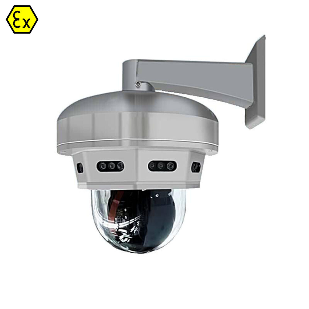 Cámara CCTV esférica a prueba de explosiones BTQ-6B Cámara CCTV esférica a prueba de explosiones BTQ-6B