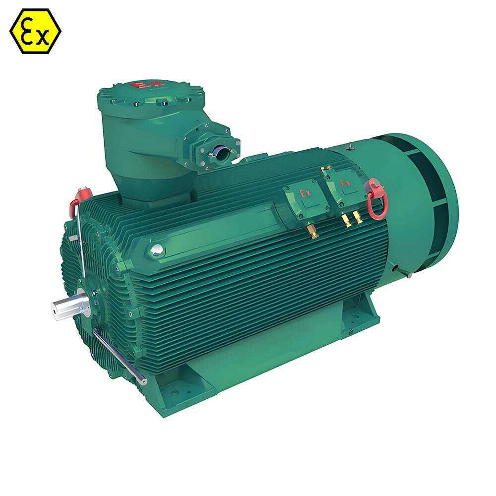 Motor síncrono trifásico de imán permanente de frecuencia variable, ignífugo y de alto voltaje de la serie BTBYBP (bastidor n.° 355-560) Motor síncrono trifásico de imán permanente de frecuencia variable, ignífugo y de alto voltaje de la serie BTBYBP (bastidor n.° 355-560)