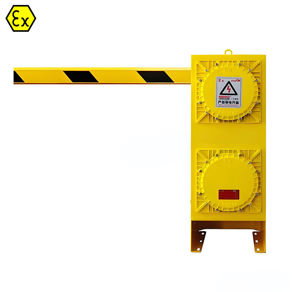 Puerta de barrera a prueba de explosiones