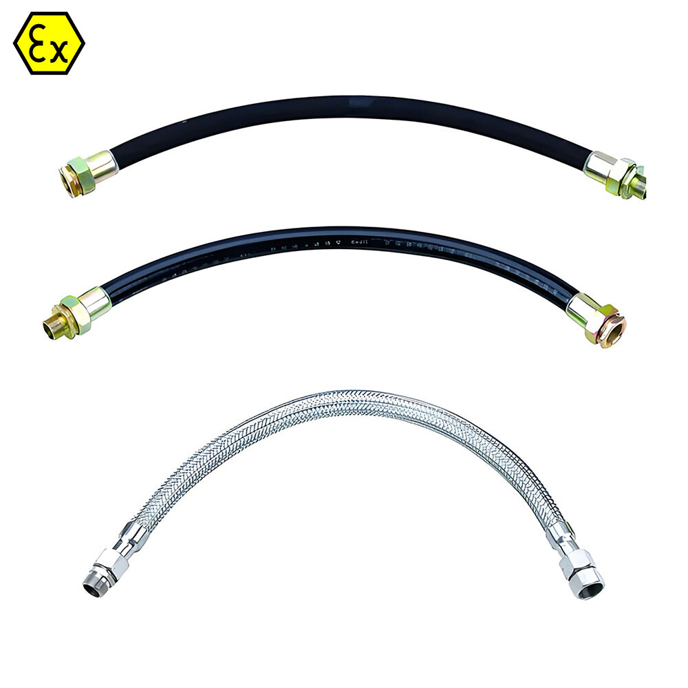 Tubo flexible a prueba de explosiones