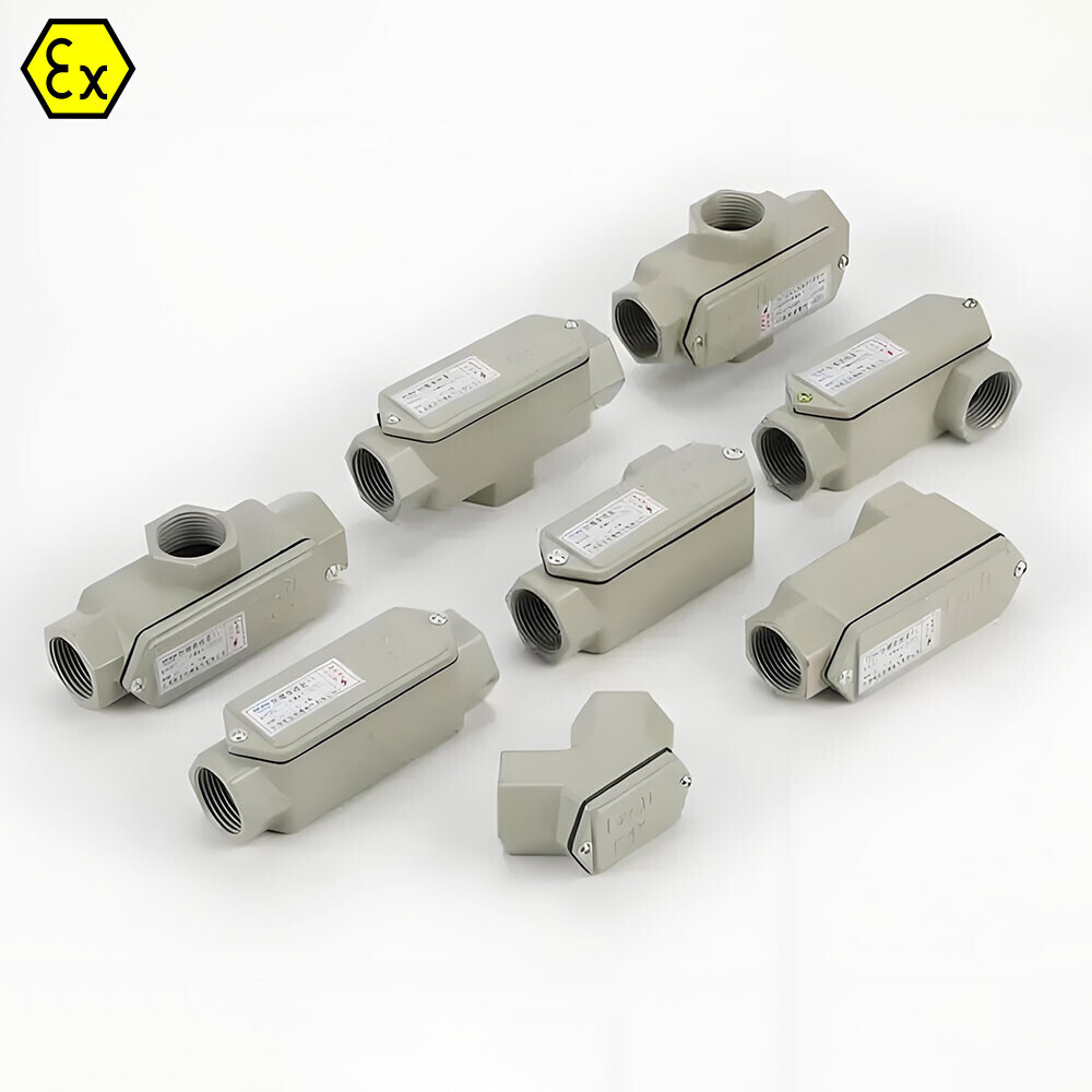 Caja de roscado a prueba de explosiones