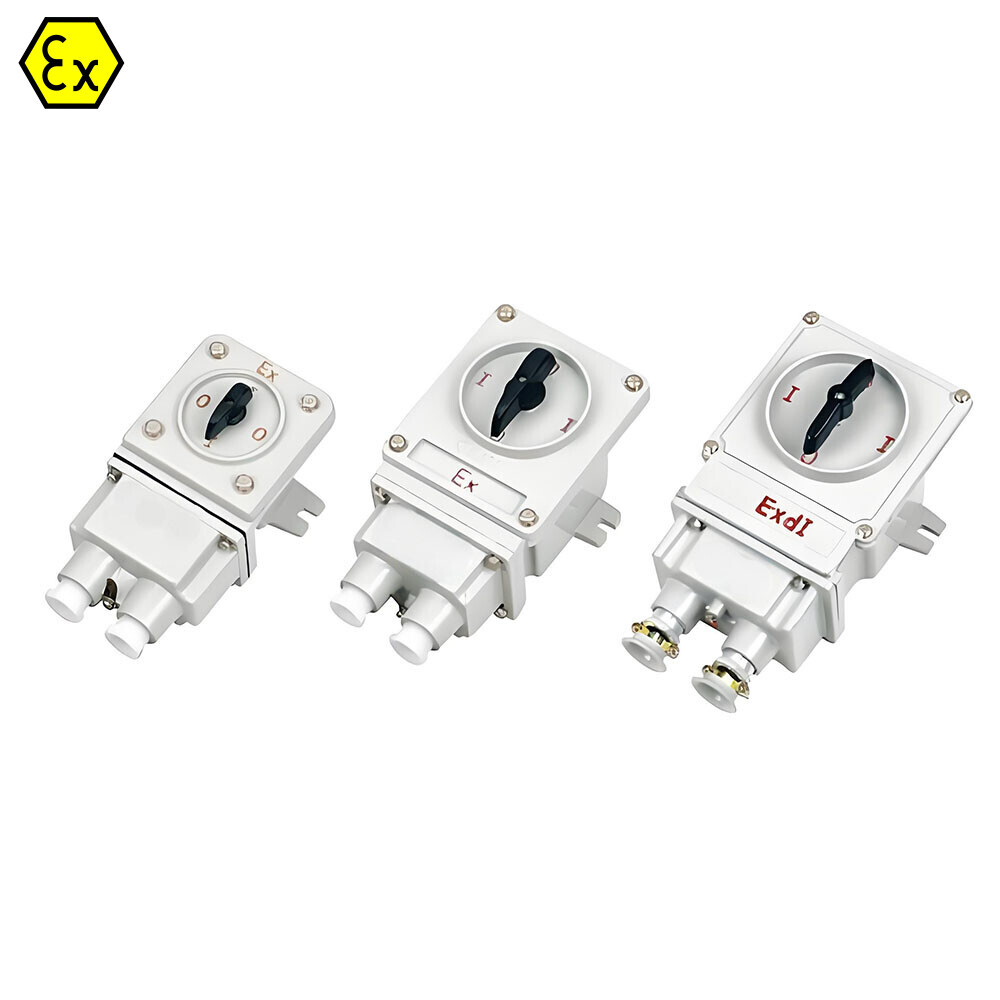 Interruptor de transferencia a prueba de explosiones BHZ51