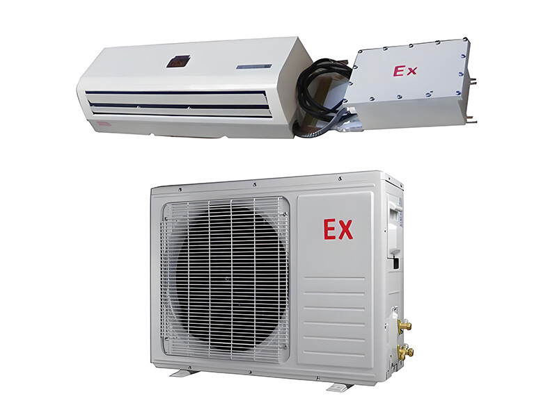 Los siguientes son los lugares donde generalmente se necesitan acondicionadores de aire a prueba de explosiones: