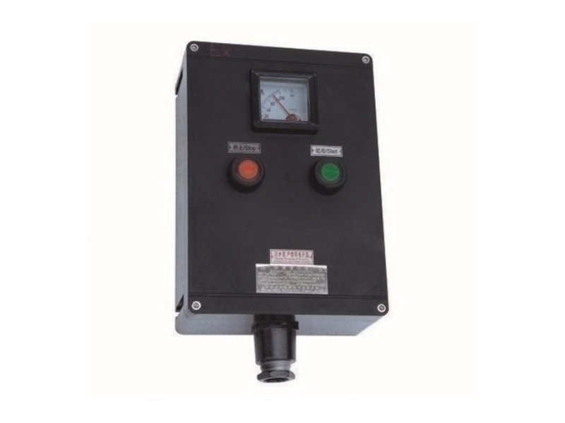 Temperatura ambiente de trabajo de la columna de control a prueba de explosiones