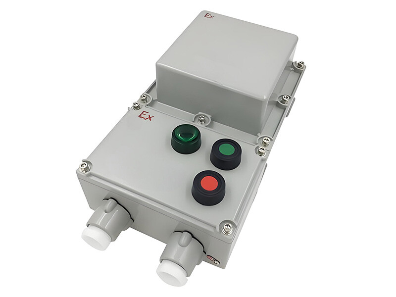 El principio de funcionamiento del arrancador a prueba de explosiones es el siguiente: