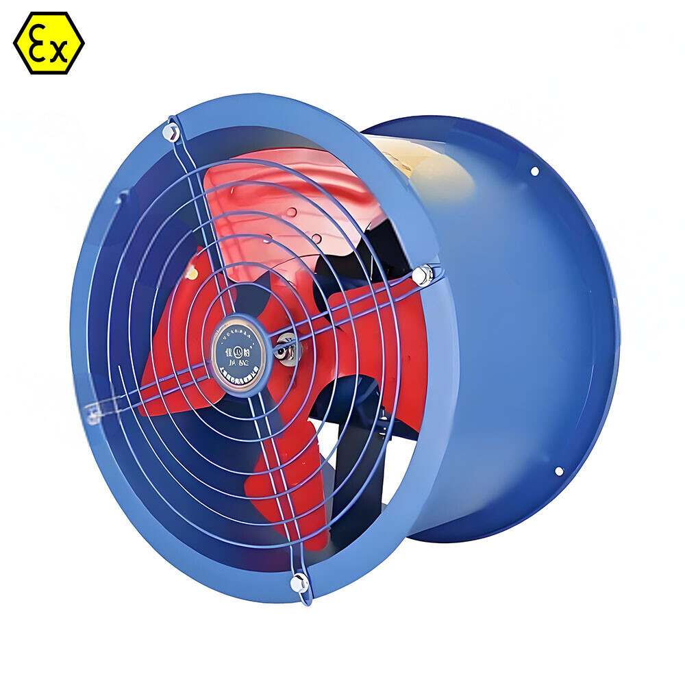Ventilador axial de extracción a prueba de explosiones T35