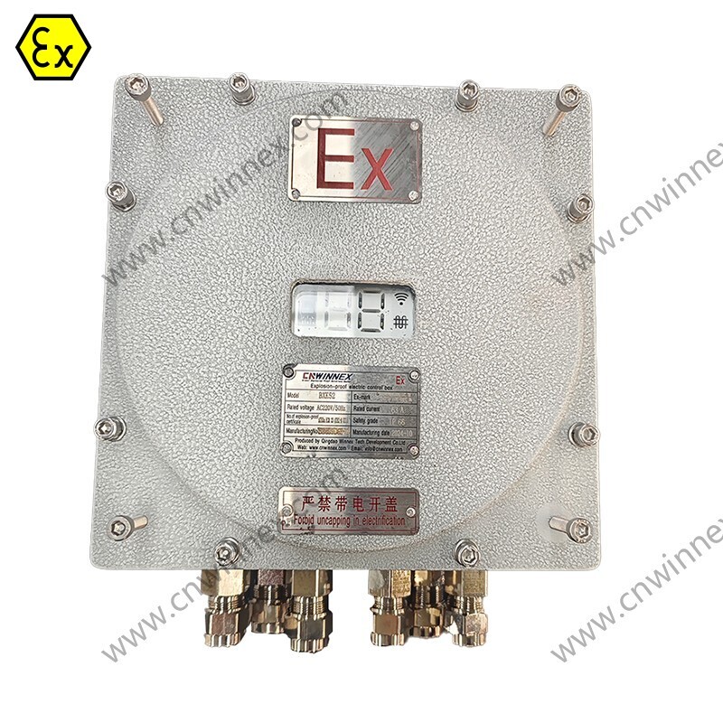 1.5HP & 2P Split Wall Mounted Explosion Proof Air Conditioner Enviar al gigante químico BASF