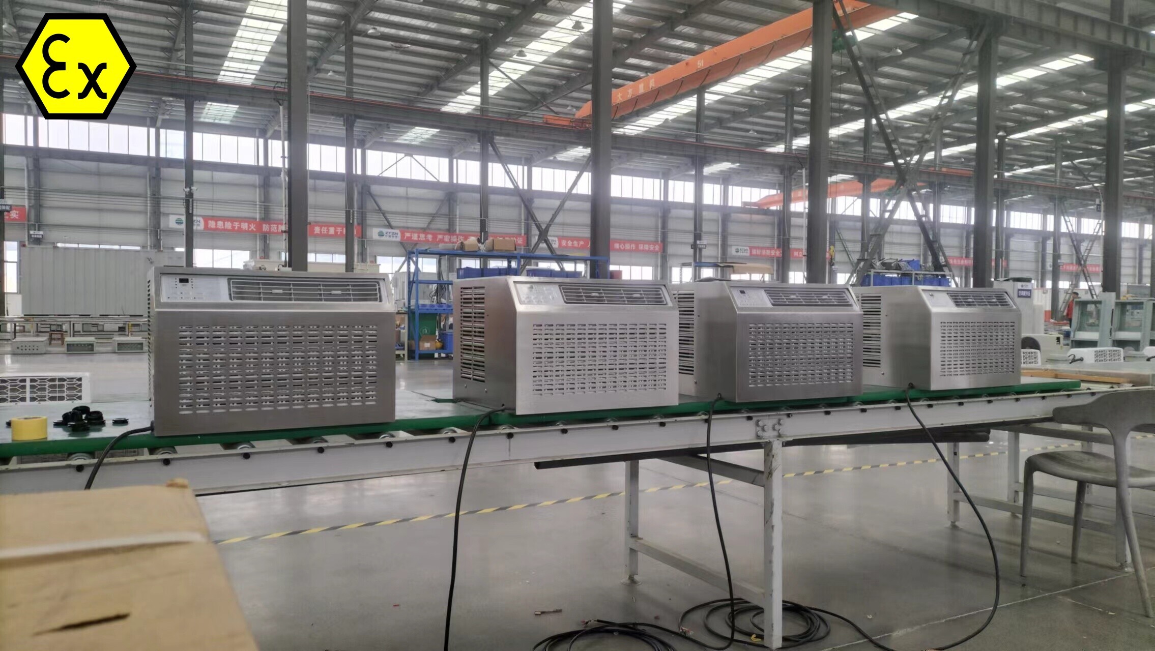 Winnex entrega con éxito el climatizador de ventana especial antideflagrante para ingeniería offshore