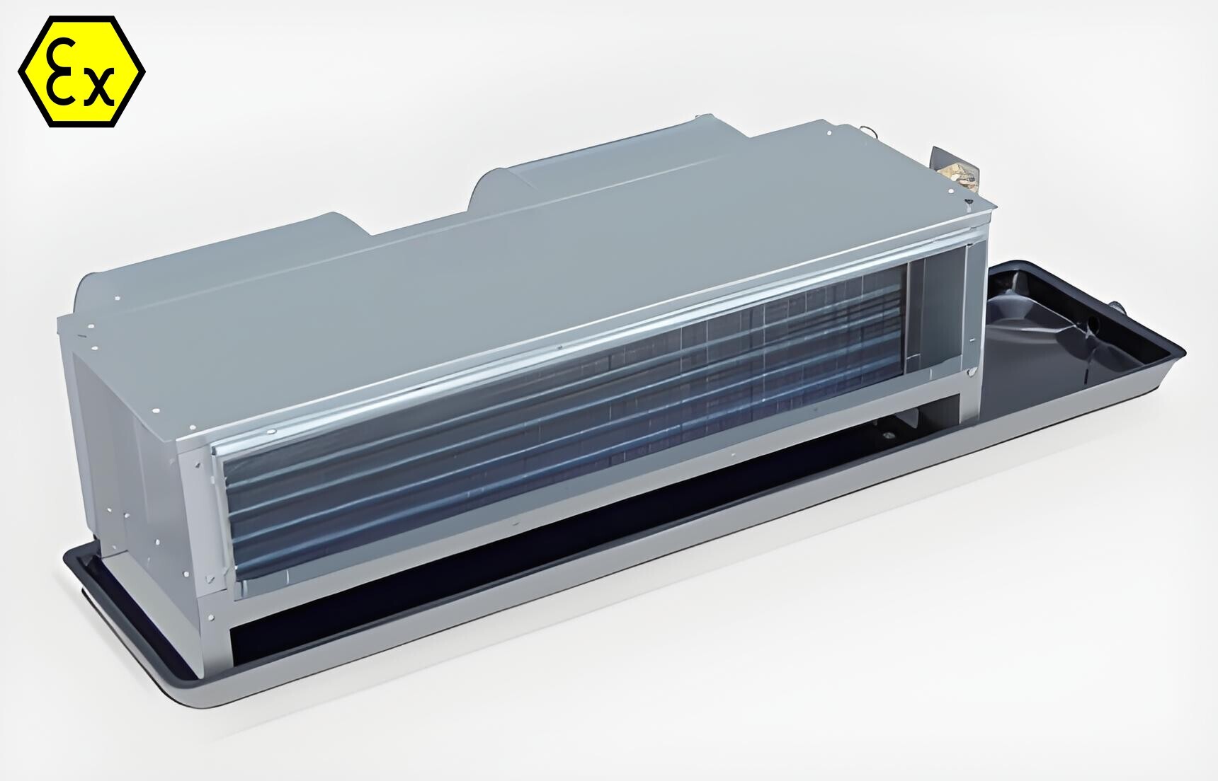 Unidad Fan Coil (FCU) a prueba de explosiones con certificación Atex de Winnex