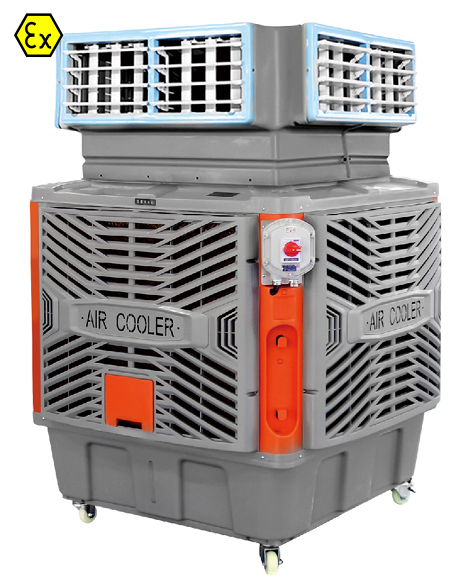 Enfriador de aire evaporativo antideflagrante Winnex serie BF