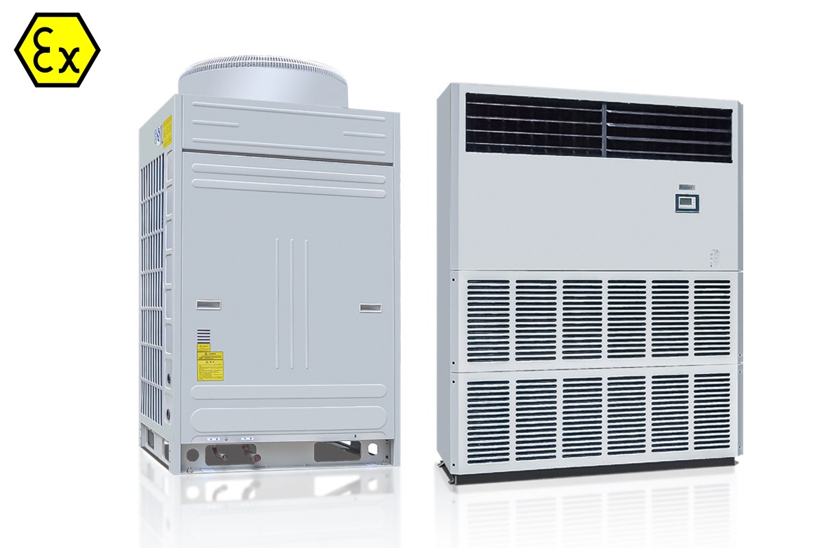 Acondicionador de aire unitario a prueba de explosiones