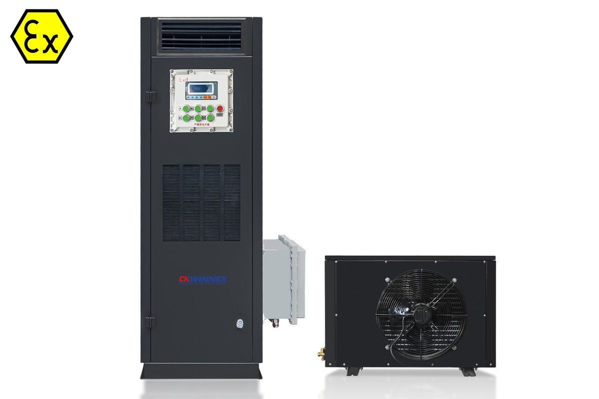 Acondicionador de Aire Antideflagrante de Temperatura y Humedad Constantes