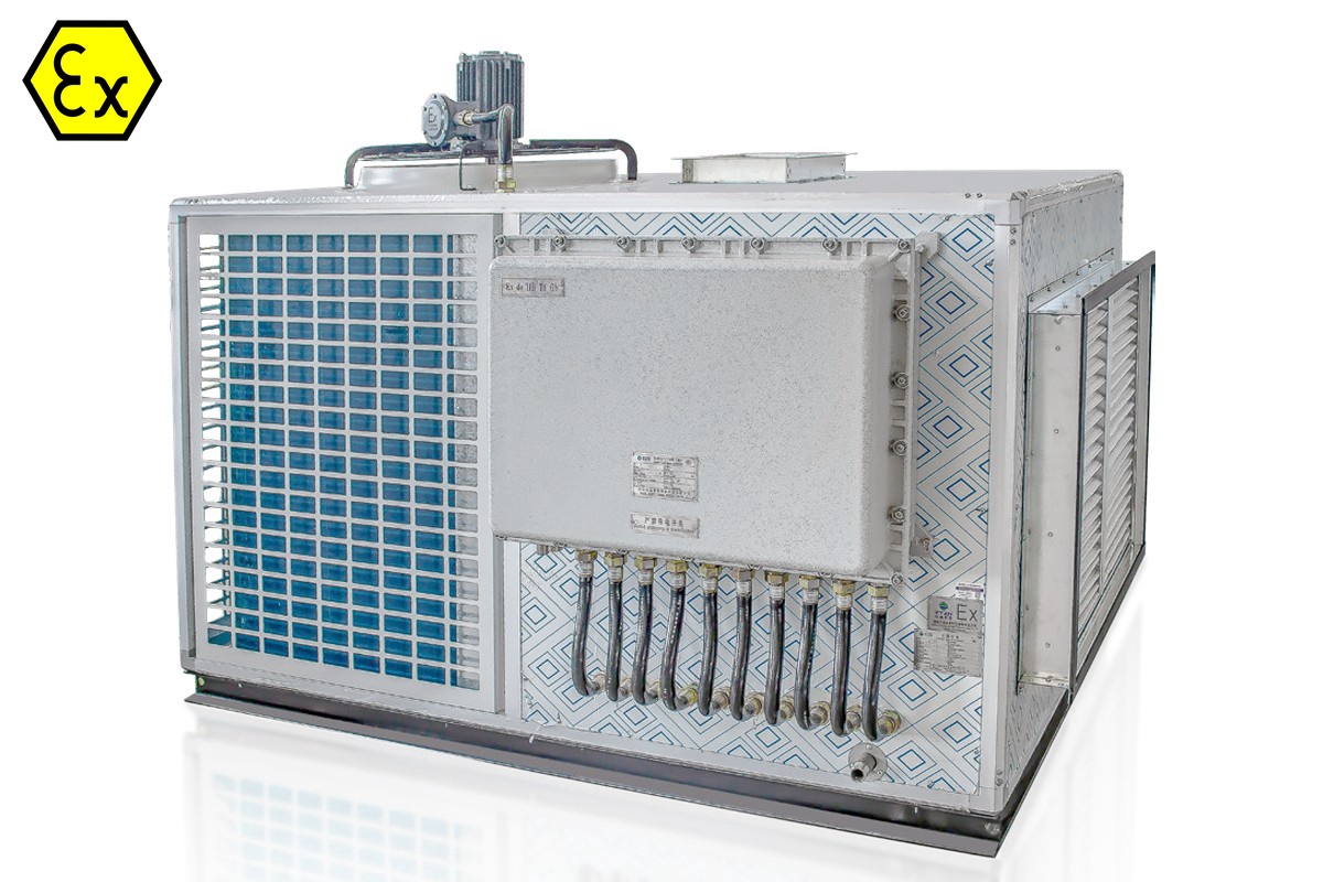Unidad de Aire Acondicionado de Techo a Prueba de Explosiones