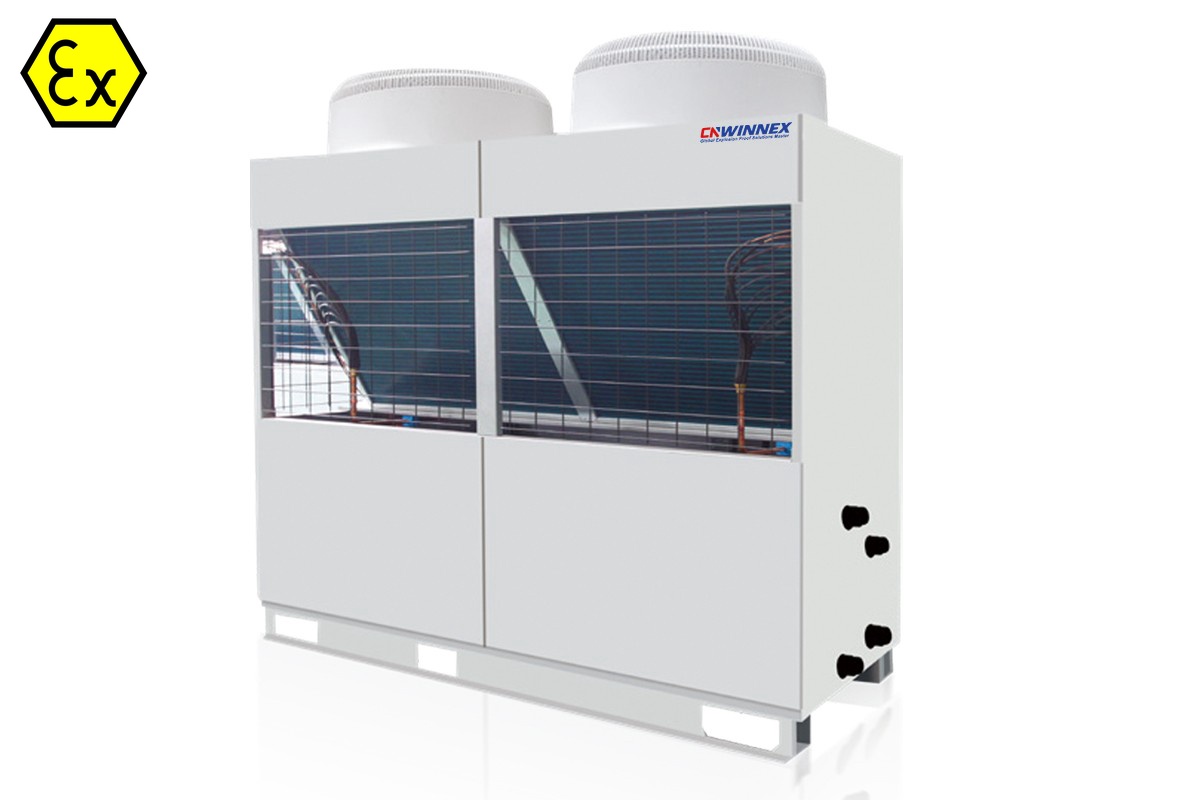 Unidad de enfriamiento y bomba de calor enfriada por aire a prueba de explosiones (tipo tornillo)