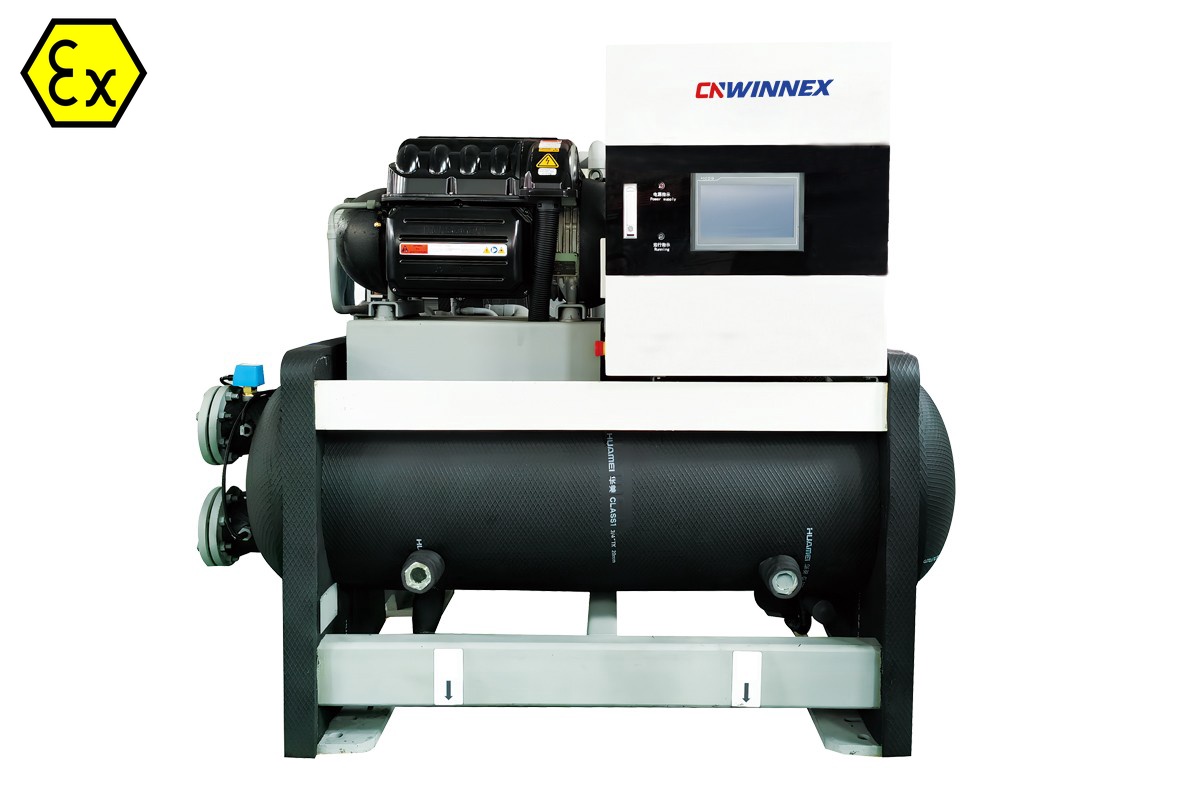 Unidad de enfriadora de agua a prueba de explosiones (tipo centrífugo)