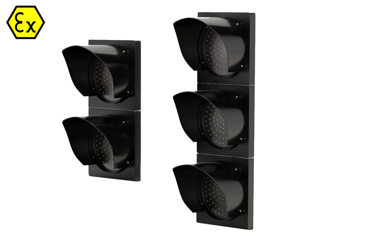 Luces de Tráfico a Prueba de Explosión Luces de Tráfico a Prueba de Explosión