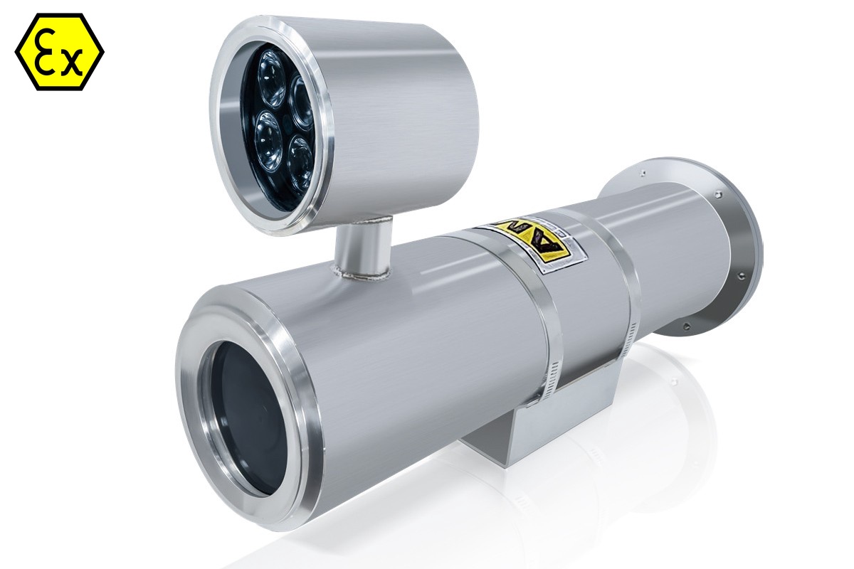 CZ109 8MP IR Lente variofocal a prueba de explosiones Cámara a prueba de corrosión CZ109 8MP IR Lente variofocal a prueba de explosiones Cámara a prueba de corrosión