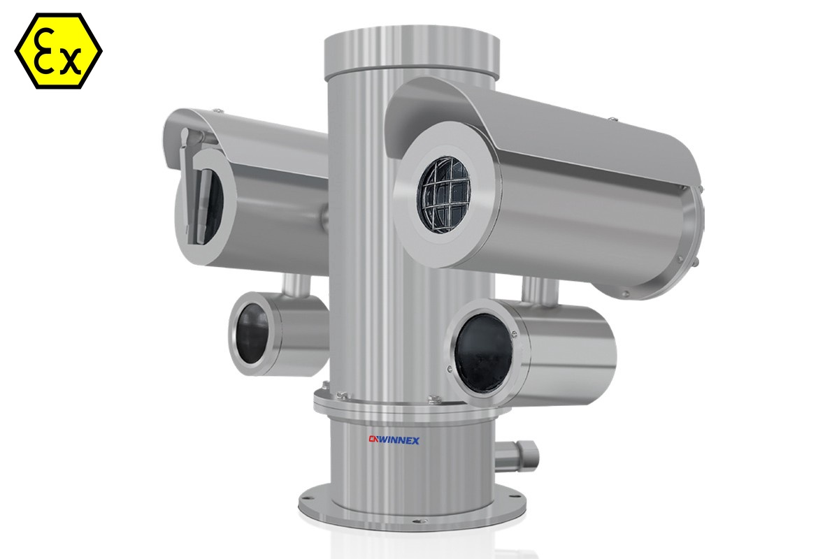 CZ610-A Cámara integrada a prueba de explosiones