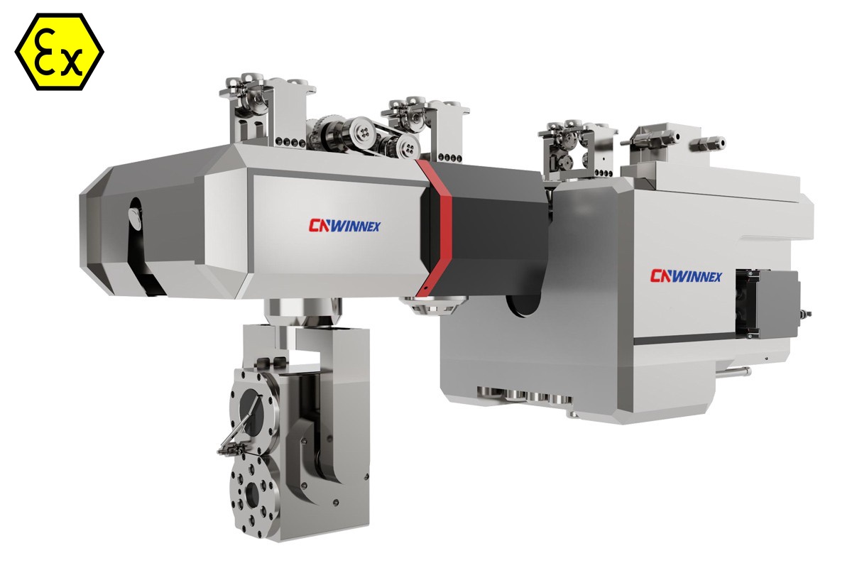 Robot de Inspección Colgante a Prueba de Explosiones