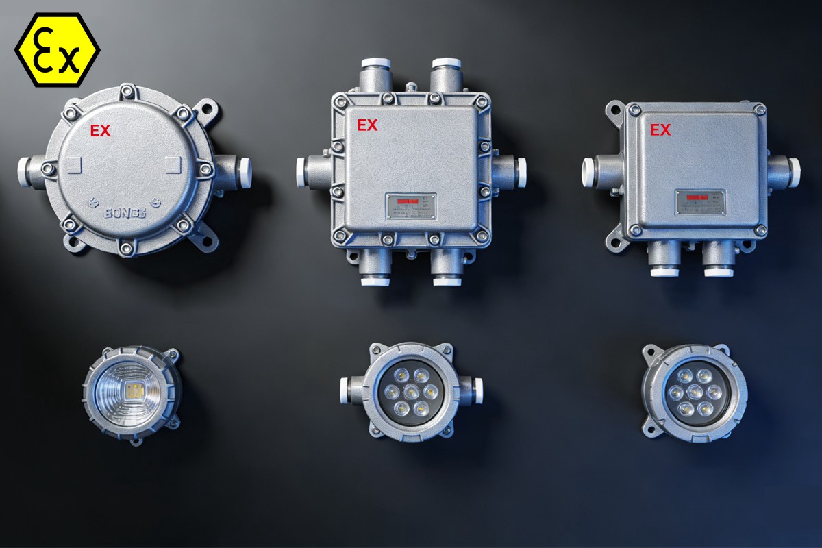 Soluciones de Ingeniería y Componentes Personalizados a Prueba de Explosiones