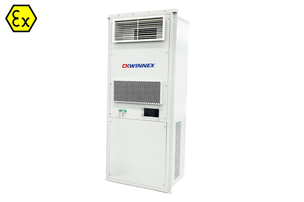 Acondicionador de aire empaquetado a prueba de explosiones