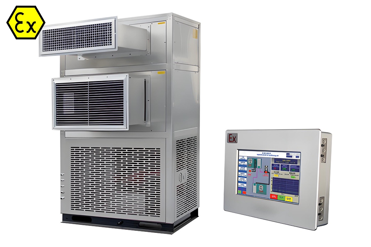 Unidad de Aire Acondicionado Presurizado Antiexplosivo para Salas Unidad de Aire Acondicionado Presurizado Antiexplosivo para Salas