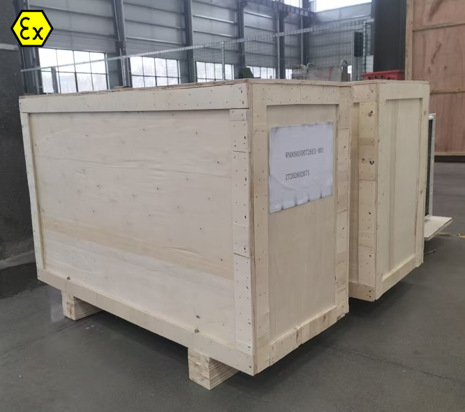 Aires acondicionados ATEX a prueba de explosiones de CNWINNEX entregados con éxito en Indonesia