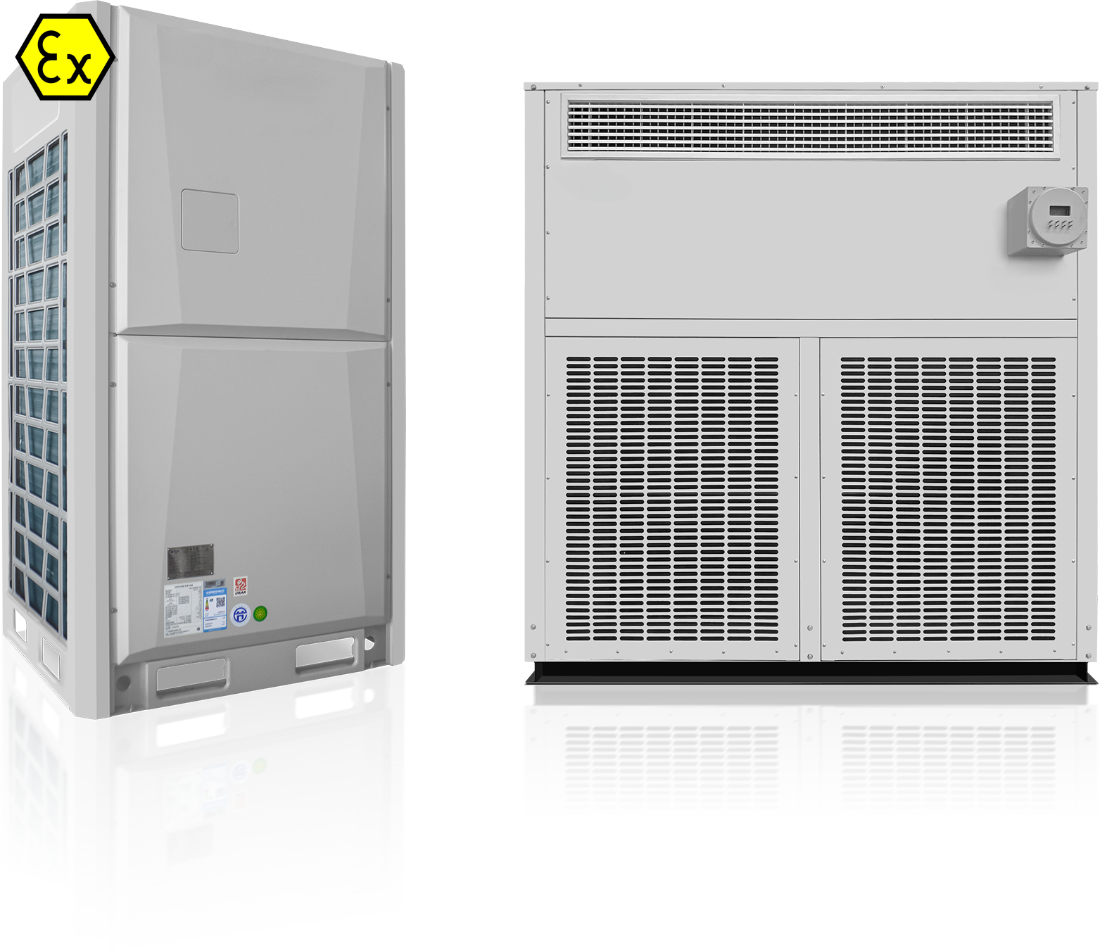 CNWINNEX BKT-35(G) Aire acondicionado split de 35KW, de pie y a prueba de explosiones | Solución térmica industrial de alta categoría conforme a IIC