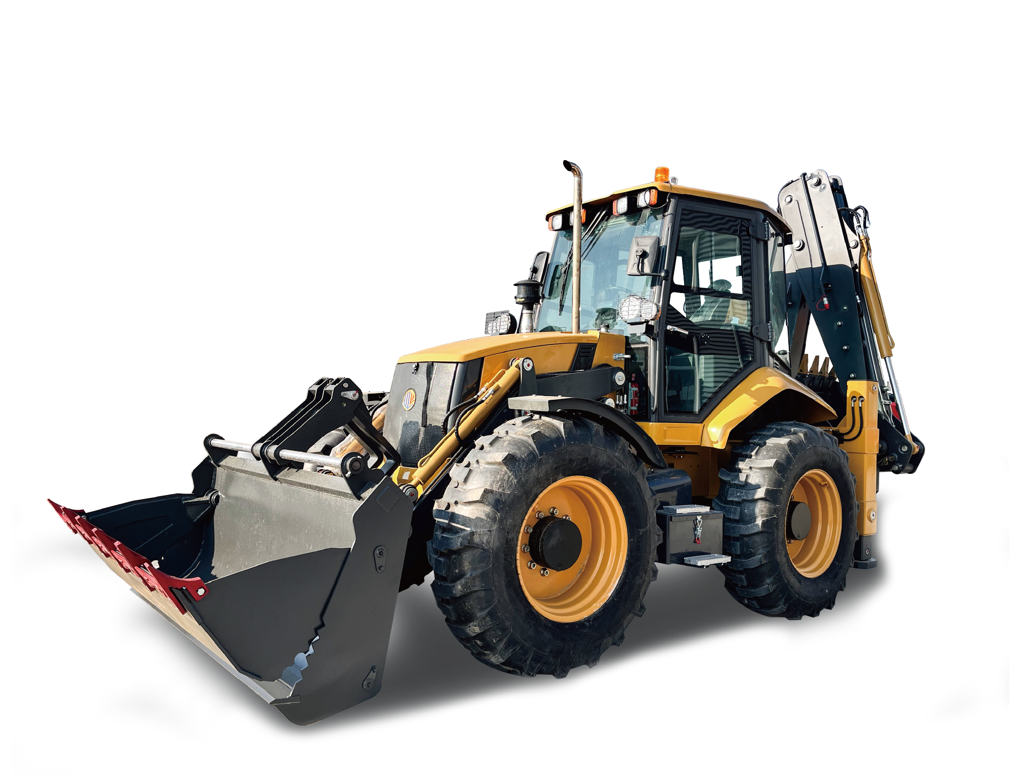 4CX Backhoe Loader