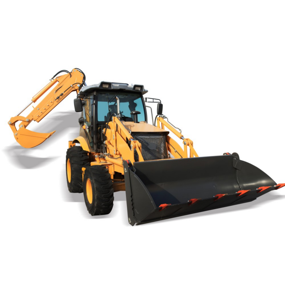 LY388 Backhoe Loader