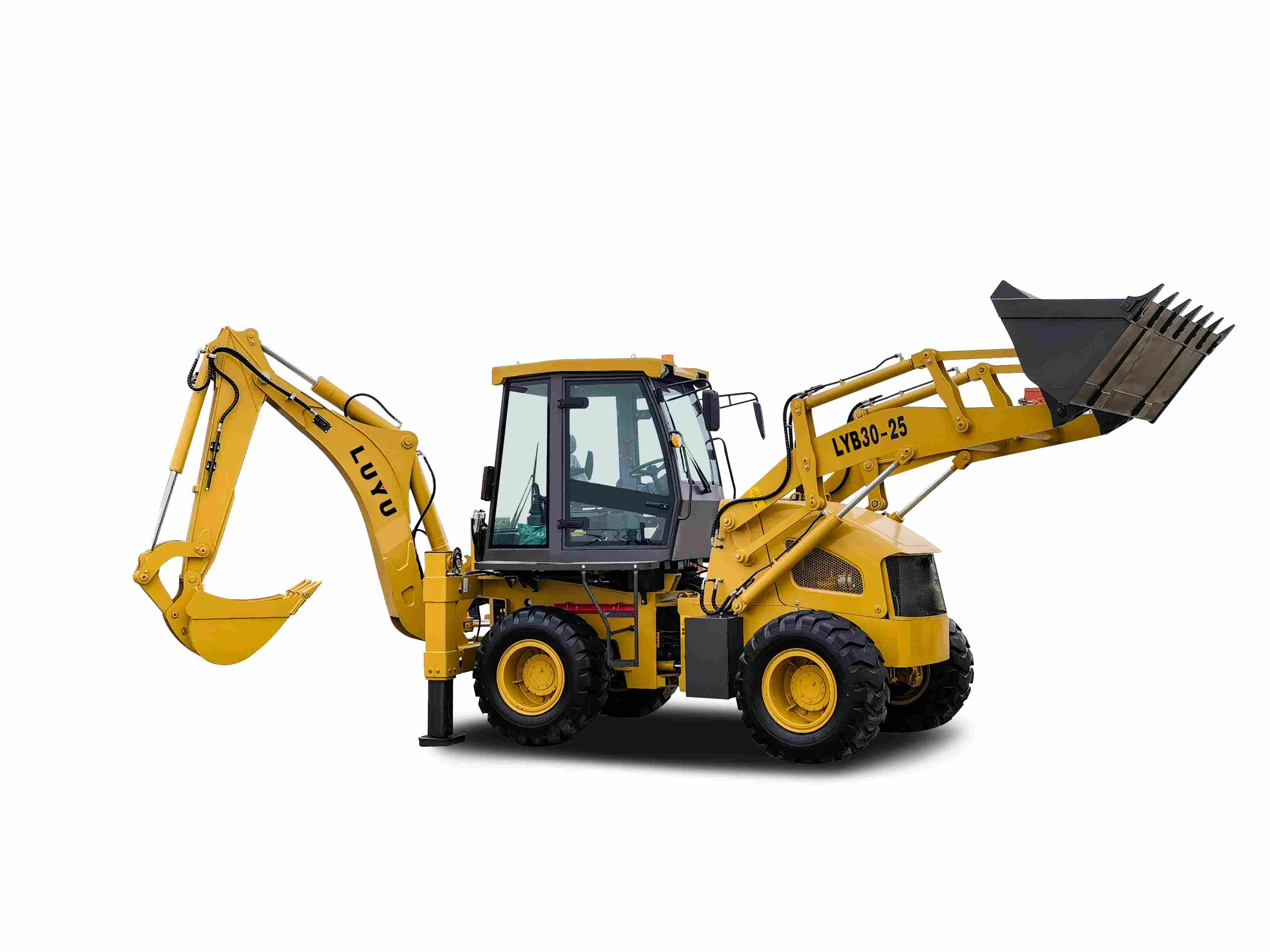 LYB30-25 Telescopic Backhoe Loader