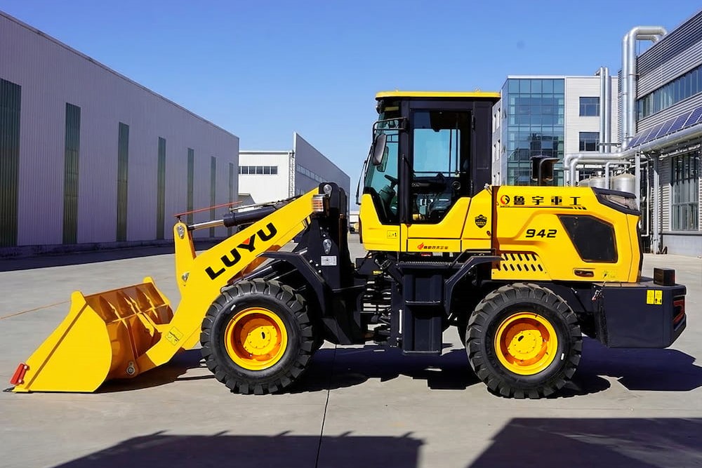 LY942 compact wheel loader