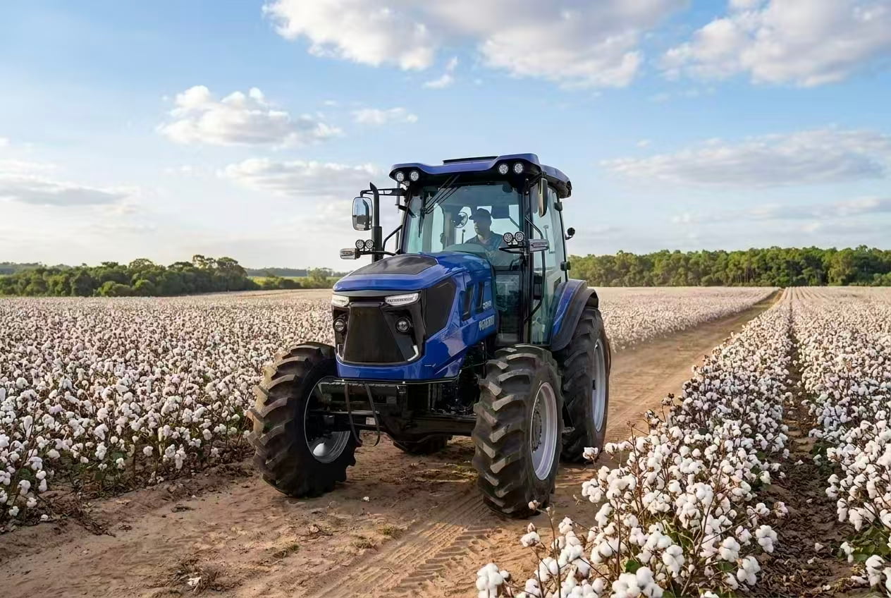 Traktoreinsatz in brasilianischen Baumwollfeldern: Von der Ernteunterstützung bis zum Management der Felder nach der Ernte