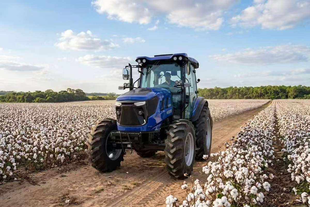 Traktoreinsatz in brasilianischen Baumwollfeldern: Von der Ernteunterstützung bis zum Management der Felder nach der Ernte