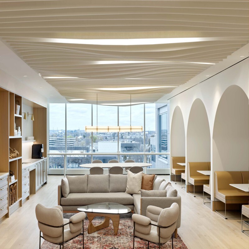 Acouheart Aramco ceiling