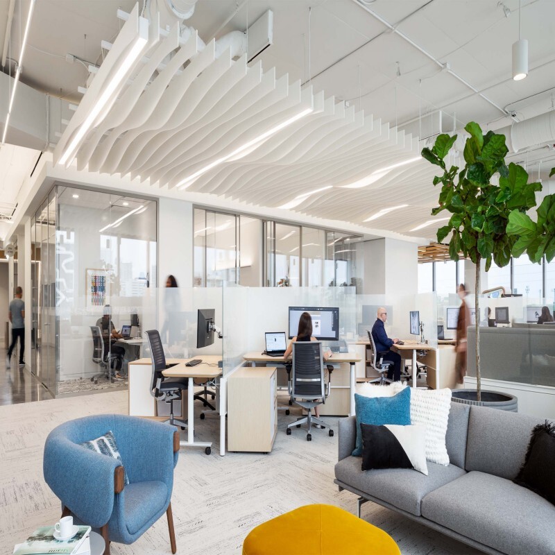 Acouheart Aramco ceiling