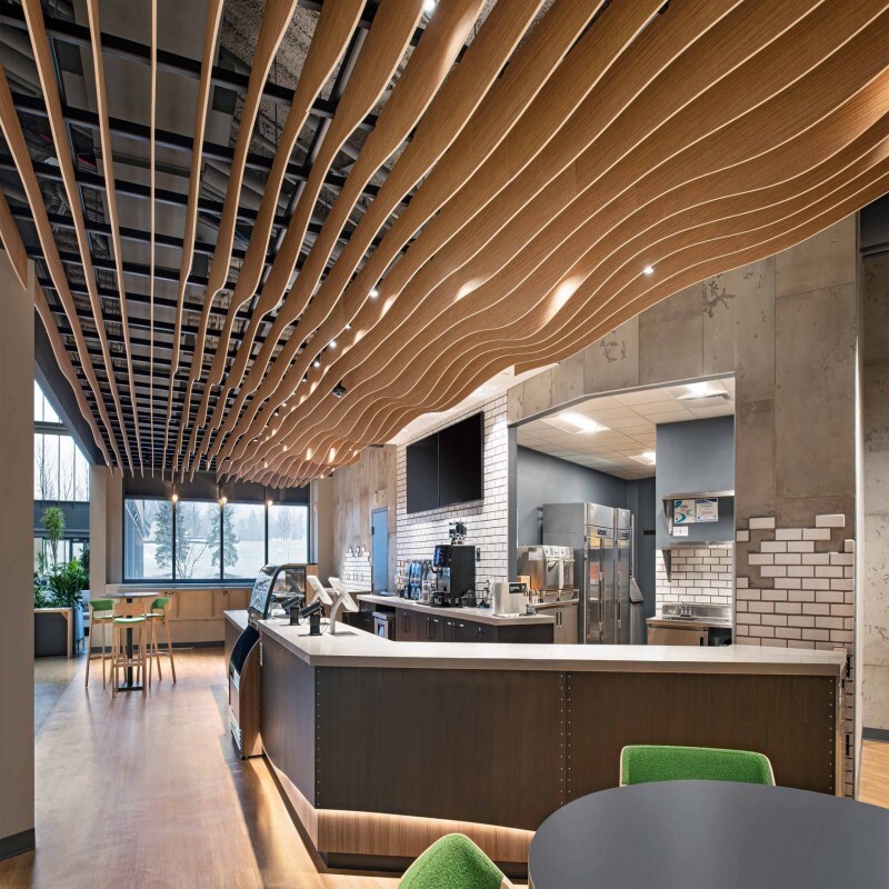 Acouheart Aramco ceiling